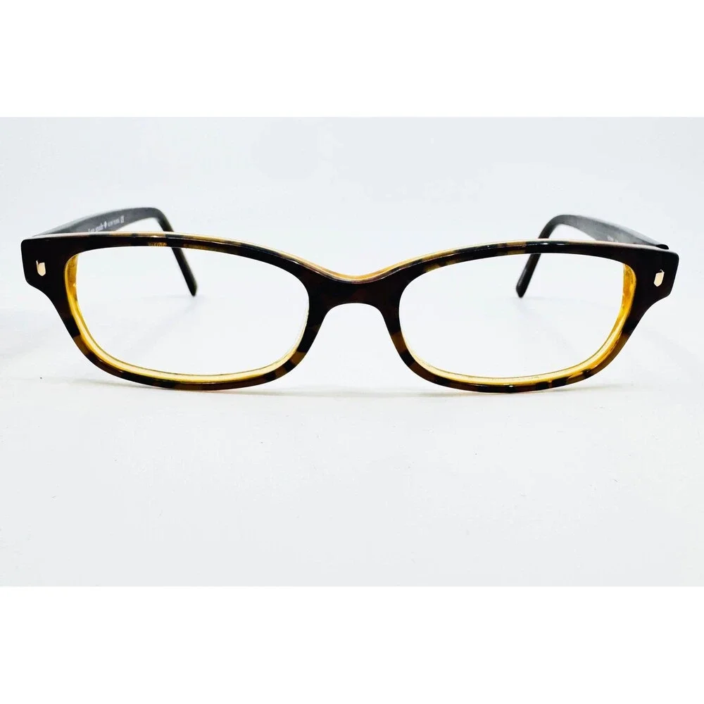Kate Spade Eyeglasses Womens Brown Tortoise Lucyann 0JMD 49-16-135